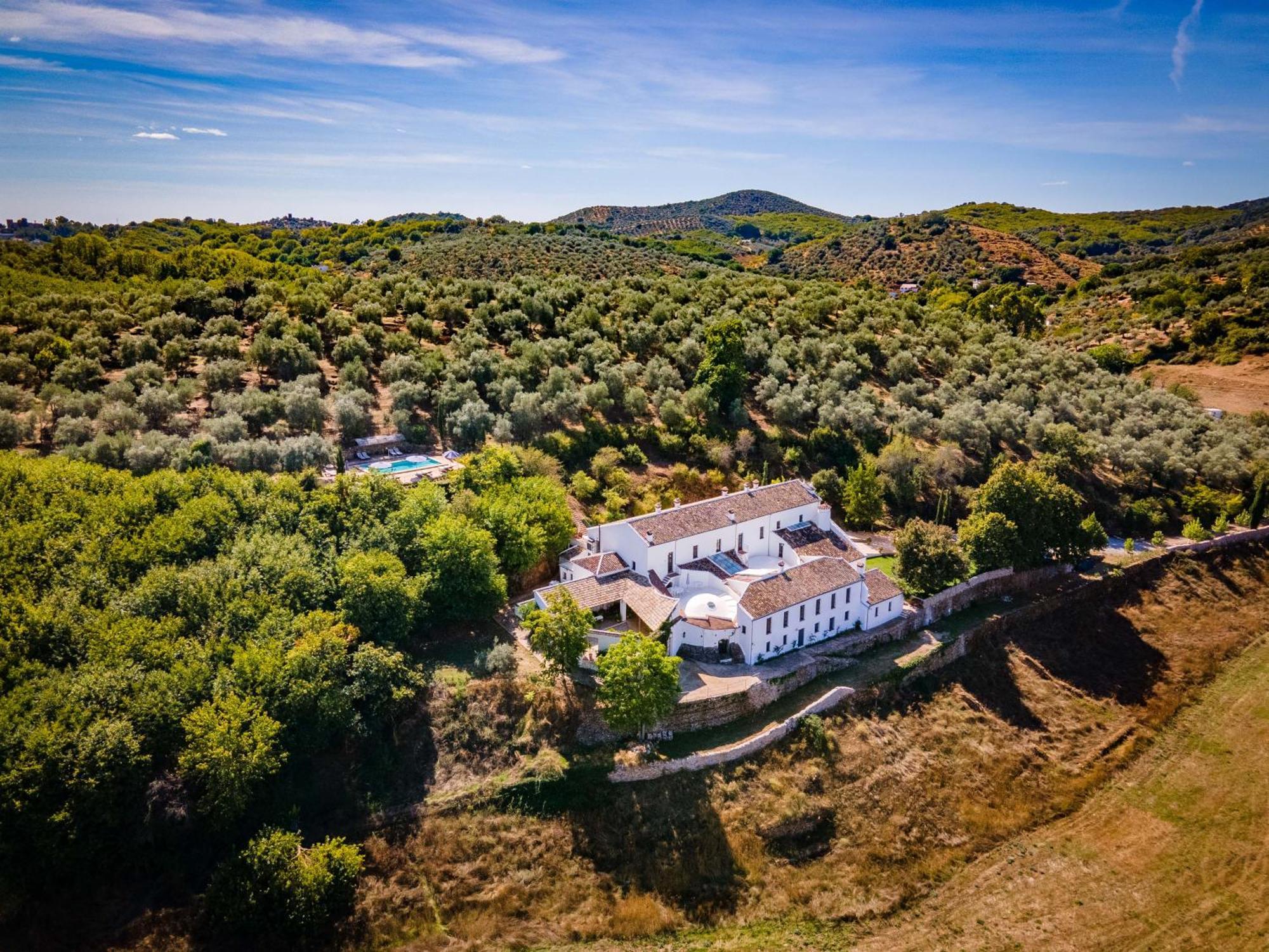 Los Pozos De La Nieve Constantina Esterno foto